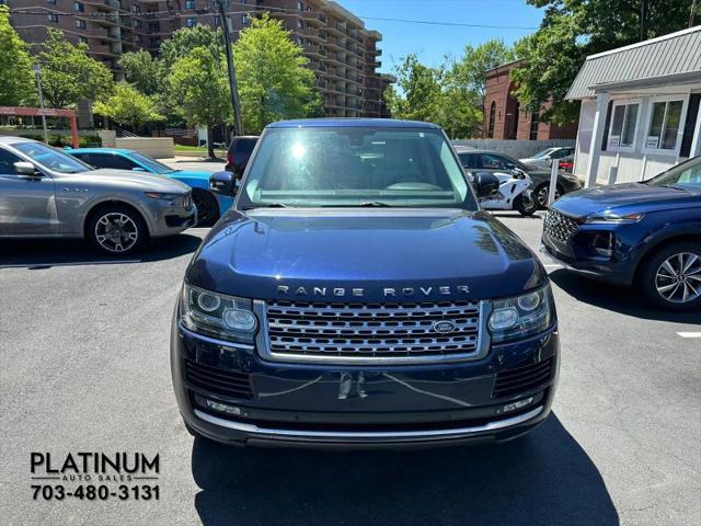 2015 Land Rover Range Rover 3.0L V6 Supercharged HSE