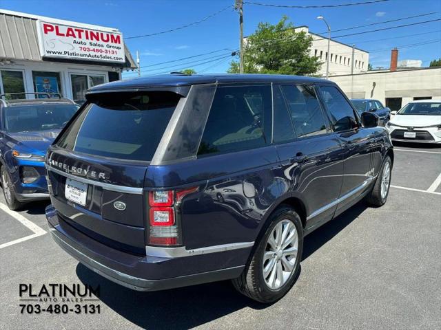 2015 Land Rover Range Rover 3.0L V6 Supercharged HSE