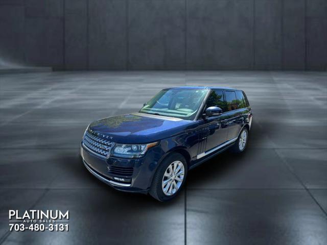 2015 Land Rover Range Rover 3.0L V6 Supercharged HSE