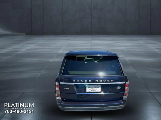 2015 Land Rover Range Rover 3.0L V6 Supercharged HSE