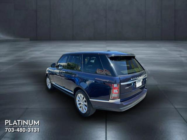 2015 Land Rover Range Rover 3.0L V6 Supercharged HSE