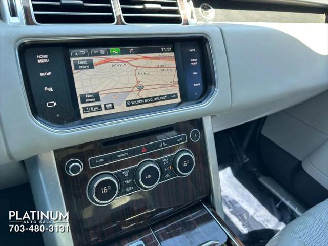 2015 Land Rover Range Rover 3.0L V6 Supercharged HSE