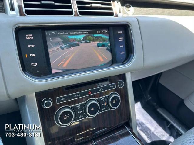 2015 Land Rover Range Rover 3.0L V6 Supercharged HSE