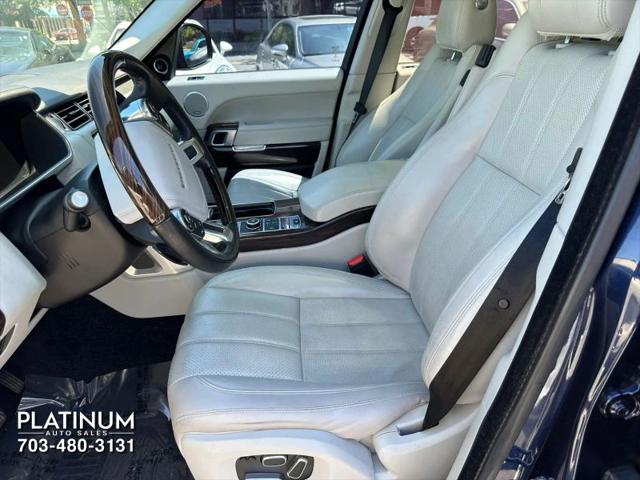 2015 Land Rover Range Rover 3.0L V6 Supercharged HSE