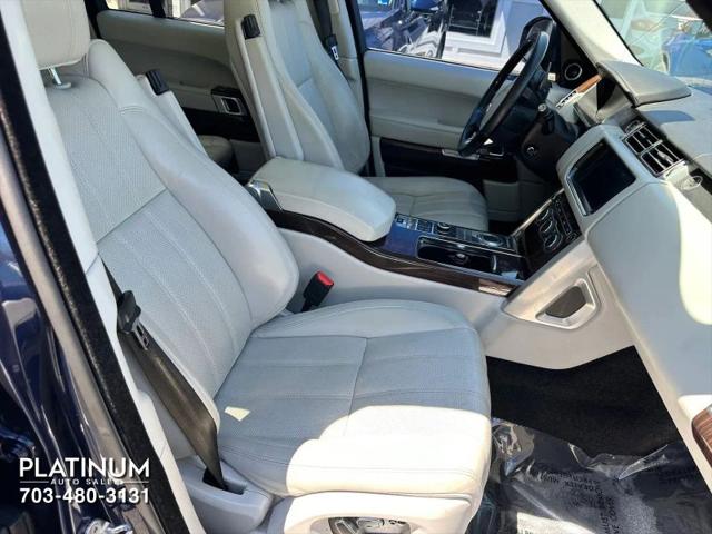 2015 Land Rover Range Rover 3.0L V6 Supercharged HSE