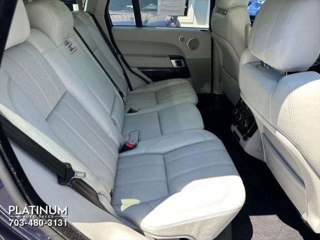 2015 Land Rover Range Rover 3.0L V6 Supercharged HSE