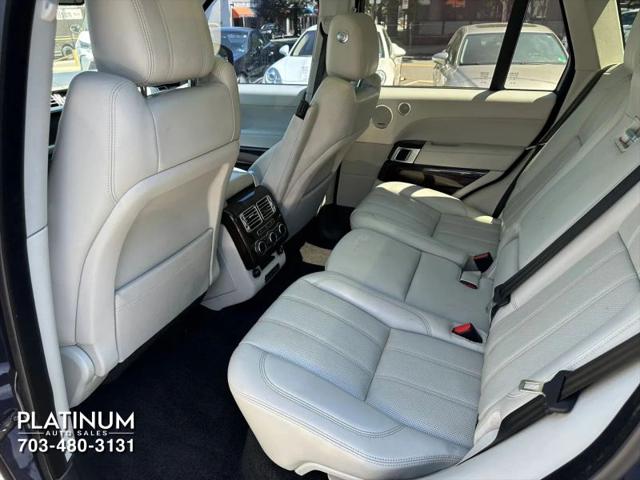 2015 Land Rover Range Rover 3.0L V6 Supercharged HSE