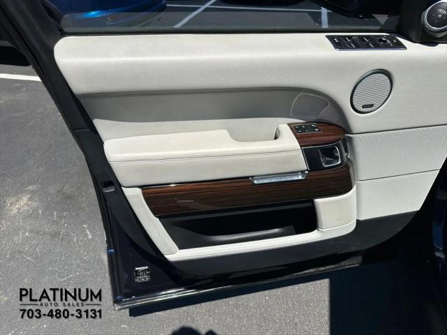 2015 Land Rover Range Rover 3.0L V6 Supercharged HSE