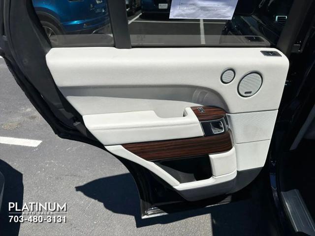 2015 Land Rover Range Rover 3.0L V6 Supercharged HSE