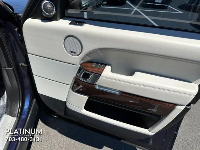 2015 Land Rover Range Rover 3.0L V6 Supercharged HSE