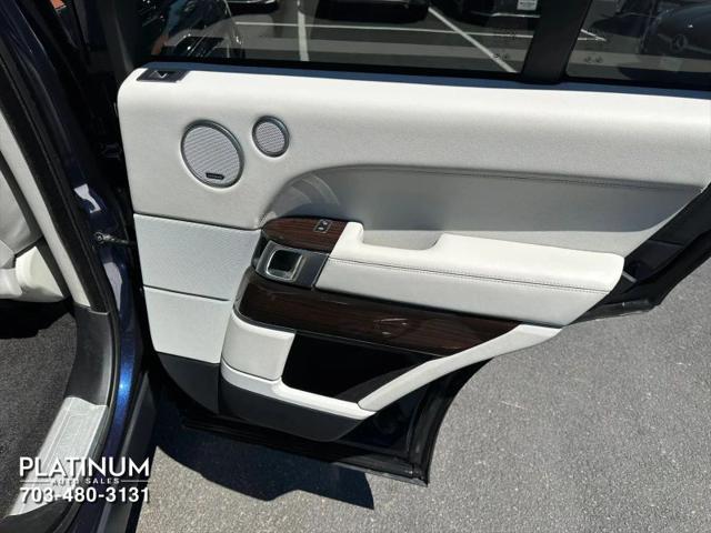 2015 Land Rover Range Rover 3.0L V6 Supercharged HSE