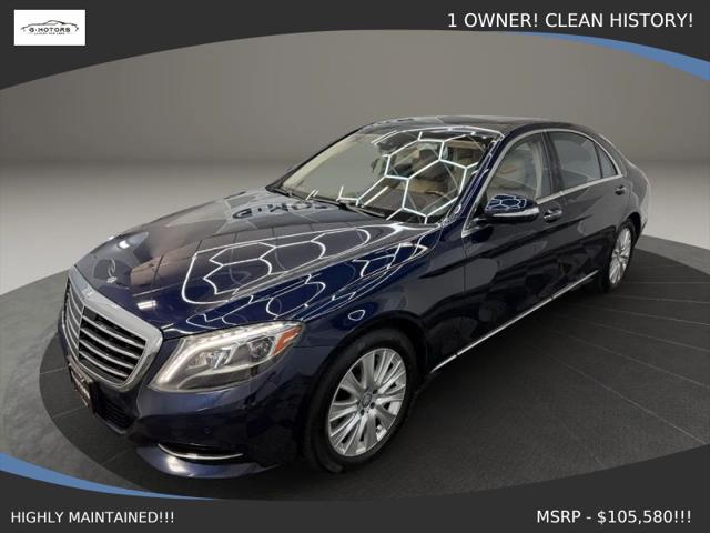 2015 Mercedes-Benz S 550 4MATIC