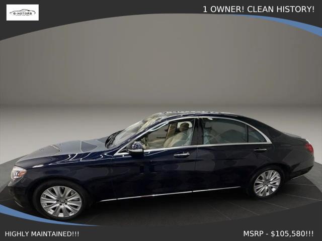 2015 Mercedes-Benz S 550 4MATIC