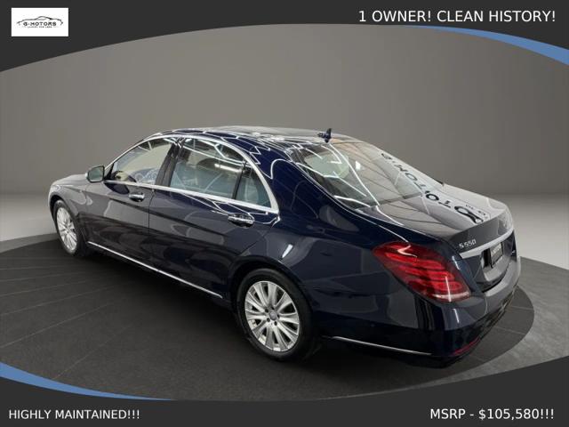 2015 Mercedes-Benz S 550 4MATIC