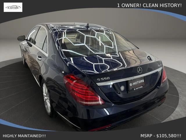 2015 Mercedes-Benz S 550 4MATIC