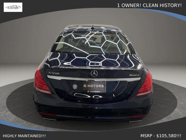 2015 Mercedes-Benz S 550 4MATIC