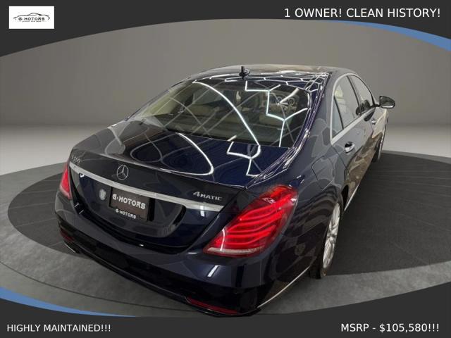 2015 Mercedes-Benz S 550 4MATIC