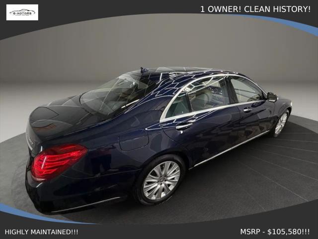 2015 Mercedes-Benz S 550 4MATIC