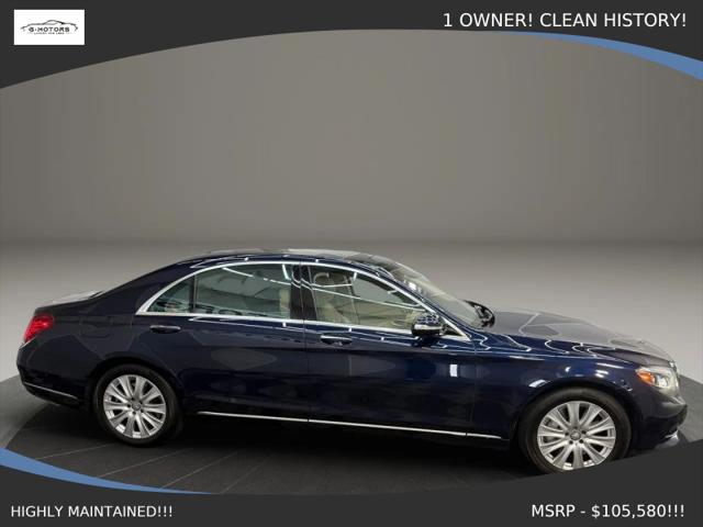 2015 Mercedes-Benz S 550 4MATIC