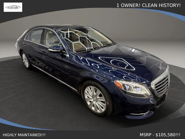 2015 Mercedes-Benz S 550 4MATIC