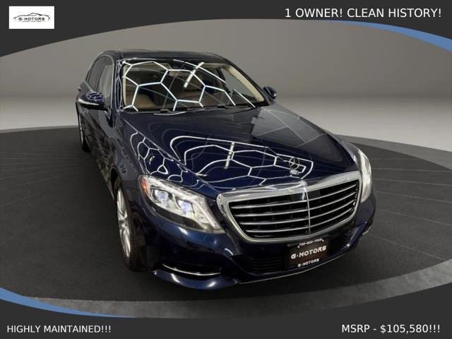 2015 Mercedes-Benz S 550 4MATIC