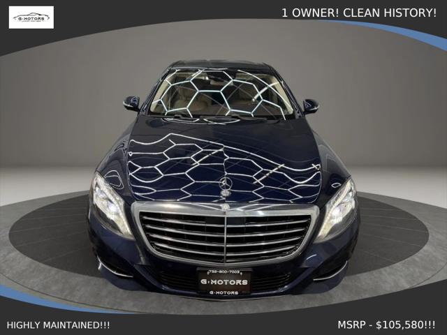 2015 Mercedes-Benz S 550 4MATIC