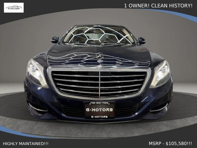 2015 Mercedes-Benz S 550 4MATIC