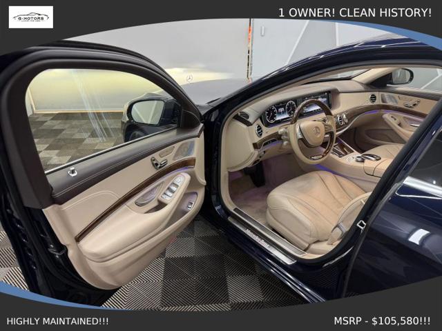 2015 Mercedes-Benz S 550 4MATIC