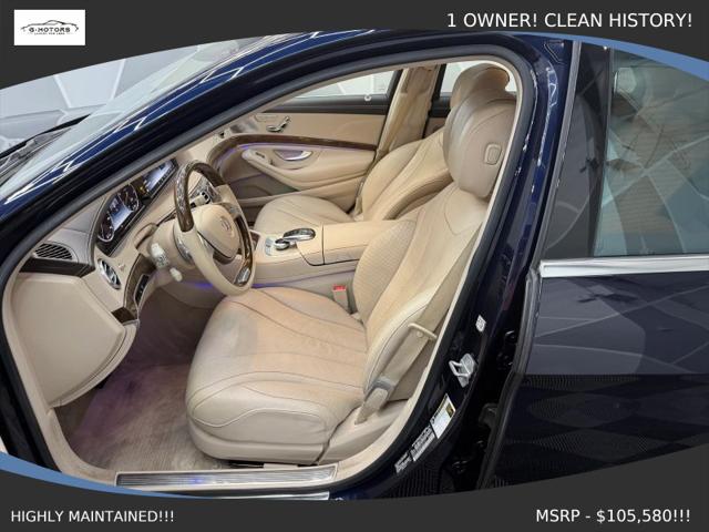 2015 Mercedes-Benz S 550 4MATIC