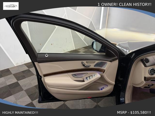 2015 Mercedes-Benz S 550 4MATIC