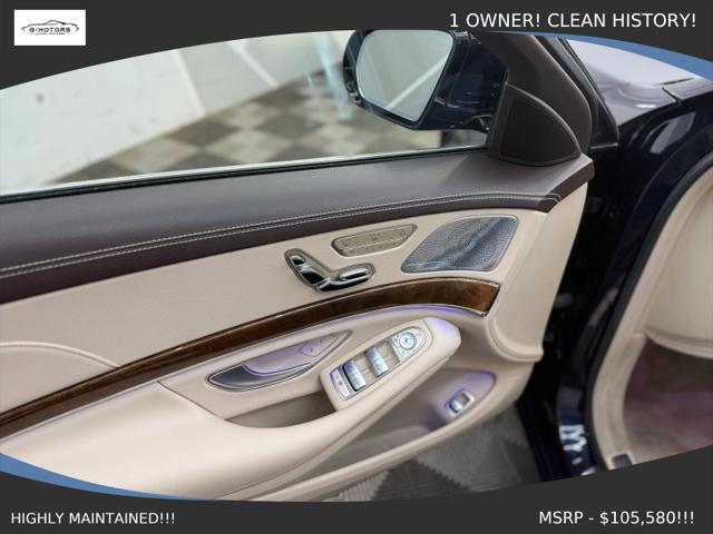 2015 Mercedes-Benz S 550 4MATIC