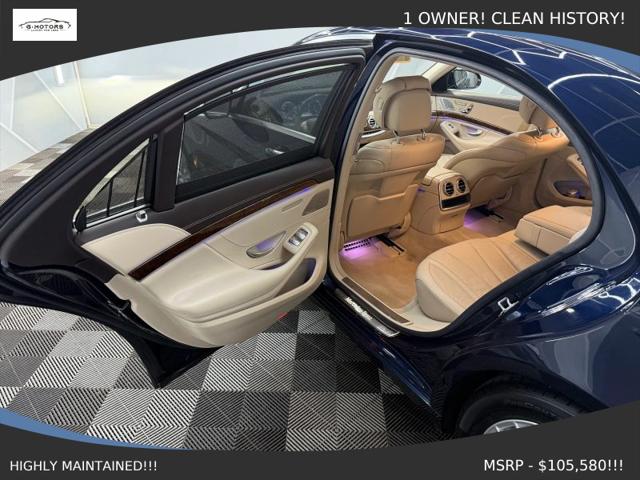 2015 Mercedes-Benz S 550 4MATIC