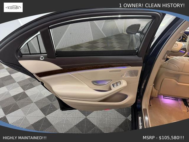2015 Mercedes-Benz S 550 4MATIC