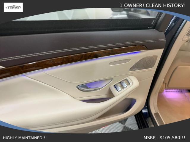2015 Mercedes-Benz S 550 4MATIC