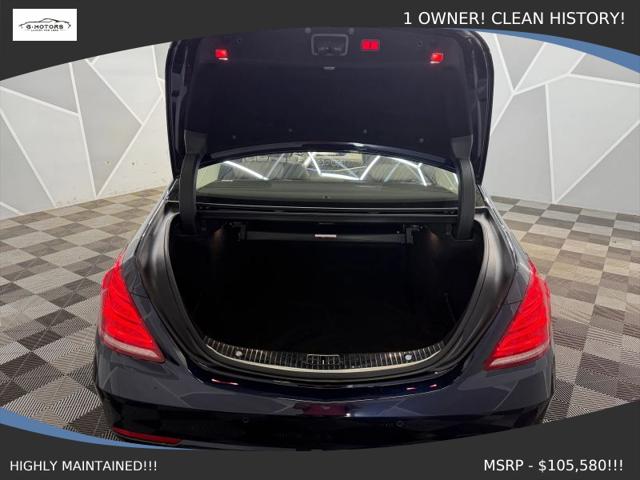 2015 Mercedes-Benz S 550 4MATIC