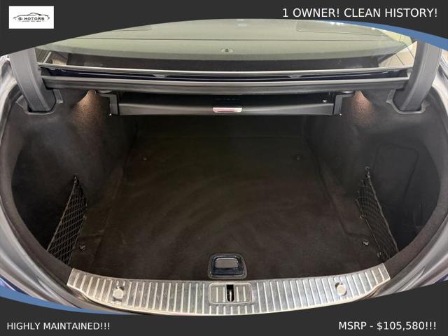 2015 Mercedes-Benz S 550 4MATIC