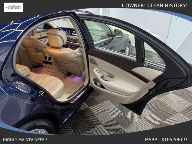 2015 Mercedes-Benz S 550 4MATIC