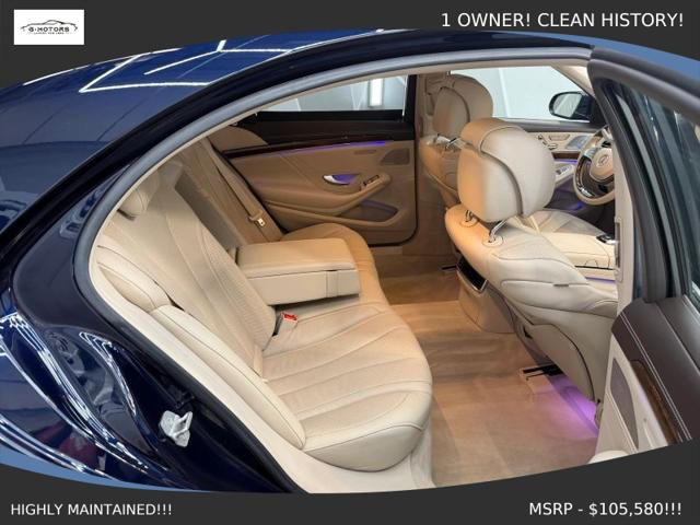 2015 Mercedes-Benz S 550 4MATIC