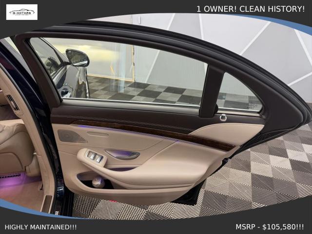 2015 Mercedes-Benz S 550 4MATIC