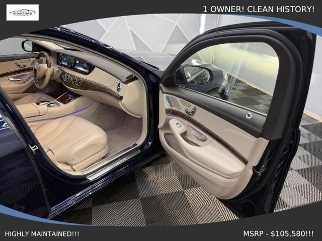 2015 Mercedes-Benz S 550 4MATIC