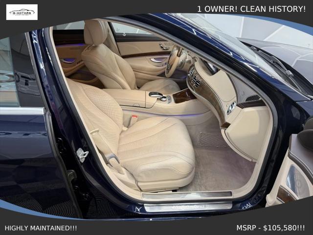 2015 Mercedes-Benz S 550 4MATIC