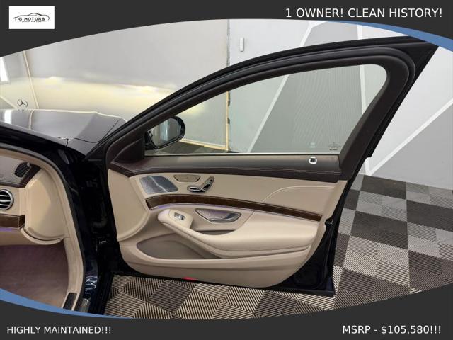 2015 Mercedes-Benz S 550 4MATIC