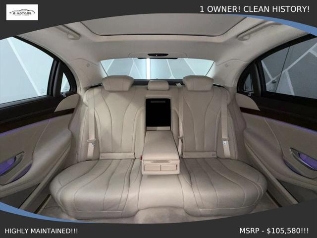 2015 Mercedes-Benz S 550 4MATIC