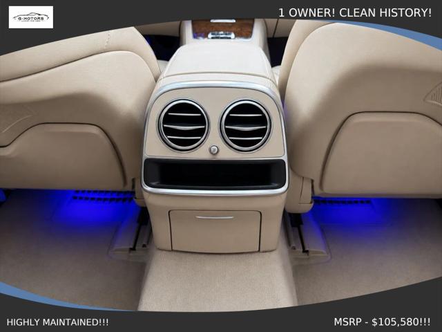 2015 Mercedes-Benz S 550 4MATIC