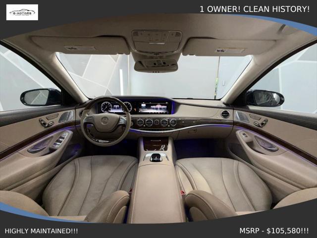 2015 Mercedes-Benz S 550 4MATIC