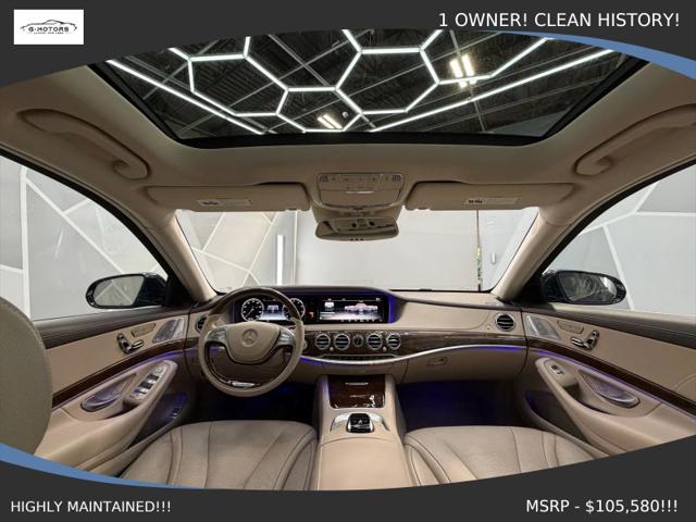 2015 Mercedes-Benz S 550 4MATIC