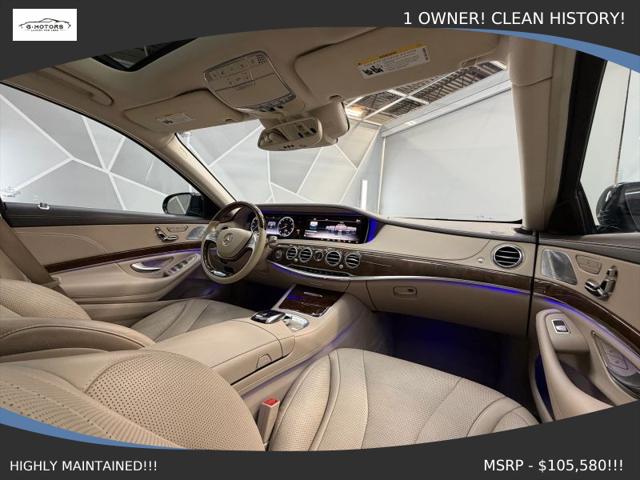 2015 Mercedes-Benz S 550 4MATIC