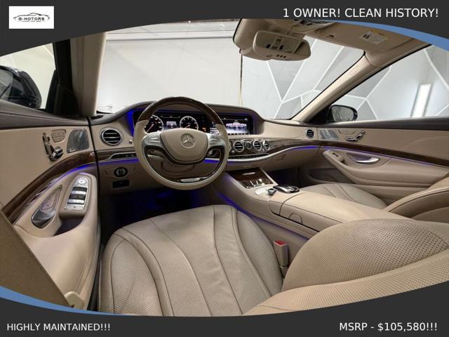 2015 Mercedes-Benz S 550 4MATIC