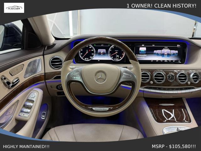 2015 Mercedes-Benz S 550 4MATIC