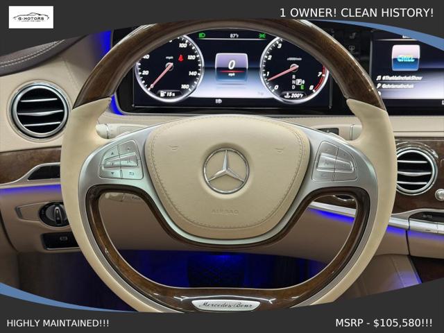 2015 Mercedes-Benz S 550 4MATIC